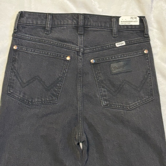NWT Wrangler Wanderer High Rise Flare Sz 26 - Picture 10 of 15